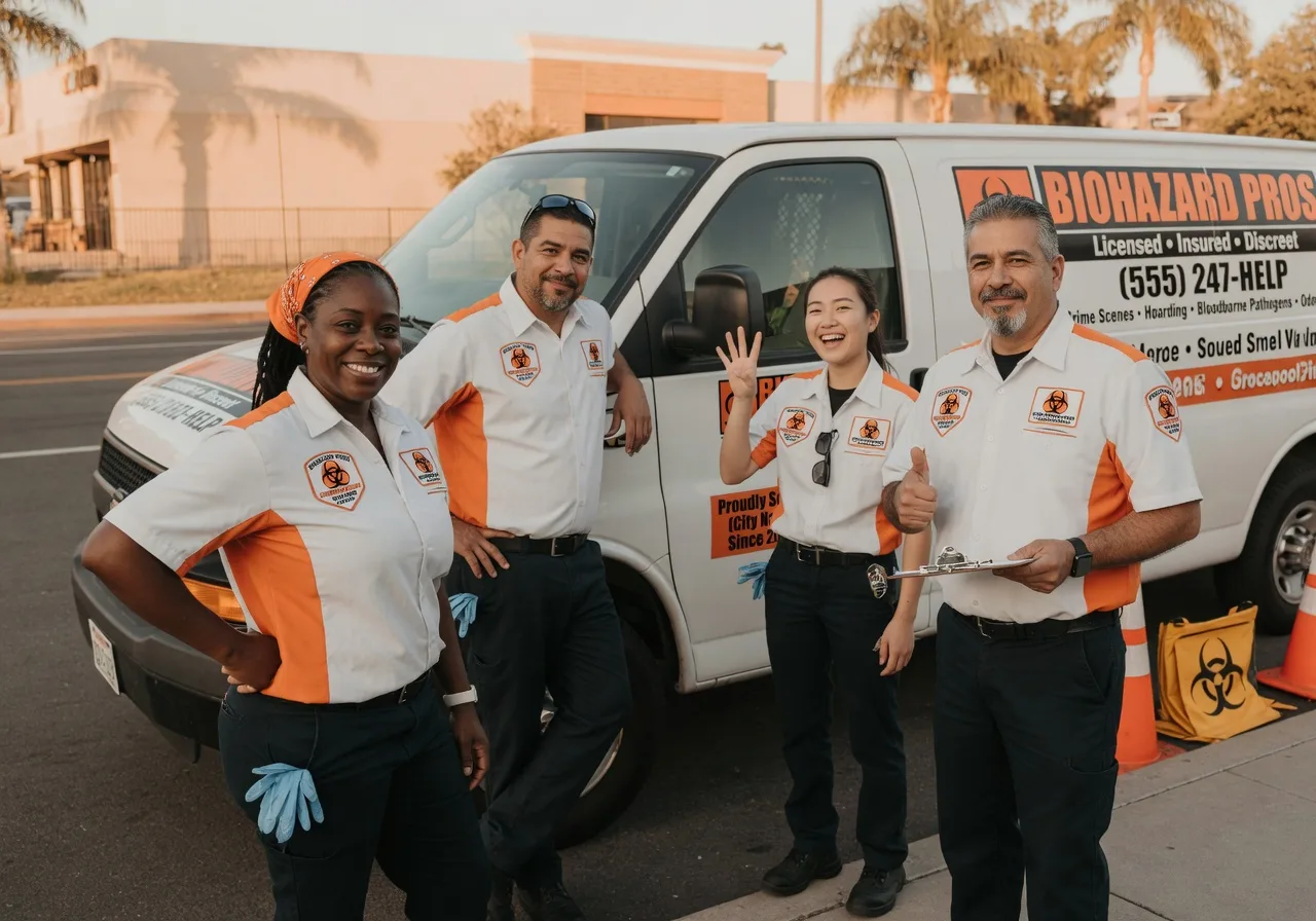 Biohazard Cleanup company in Erie, KS