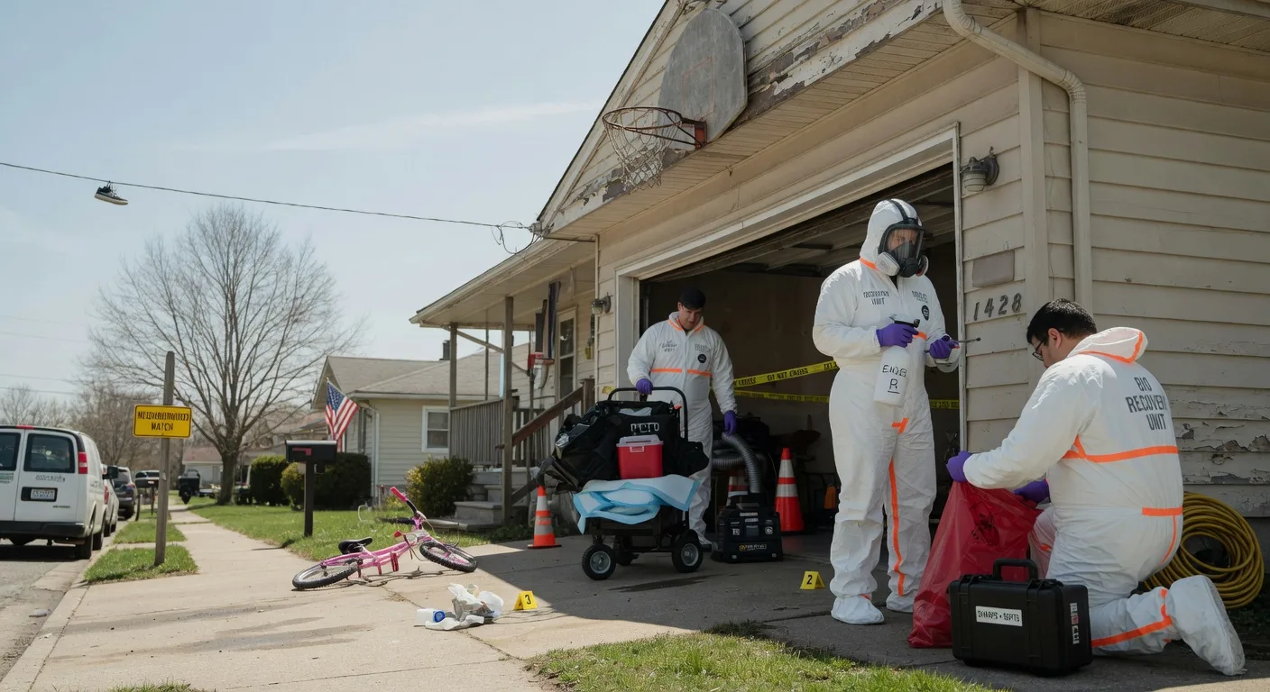 Biohazard Cleanup in Erie, KS near me